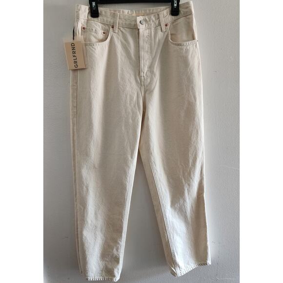 GRLFRND The Amanda Mid Rise Loose Boyfriend Jean in Venice Button Fly Baggy - Picture 2 of 11